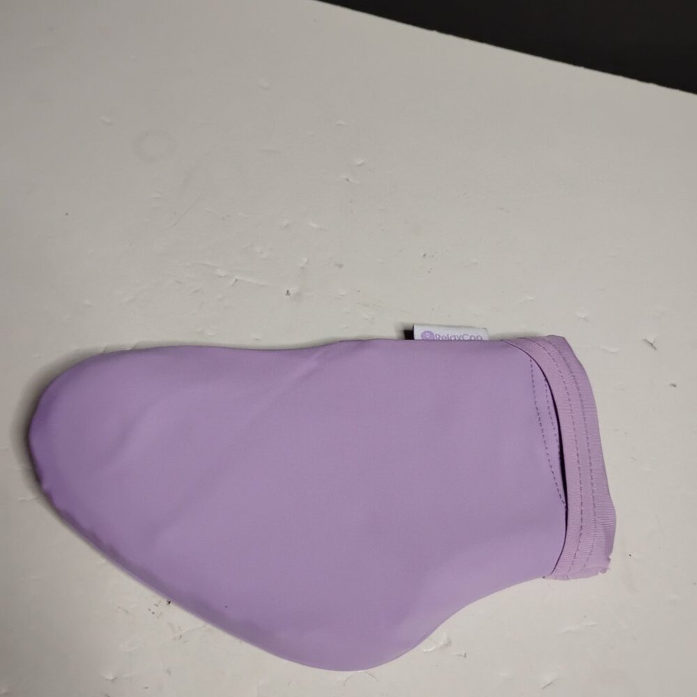 RelaxCoo Cold Therapy Socks & Gloves Size S/M Lavander Purple Colored - Picture 3 of 8